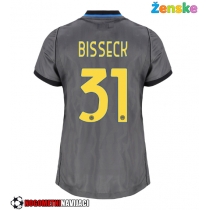Ženske Nogometnih dresov Inter Milan Yann Bisseck #31 Tretji 2026-27 Kratki rokavi